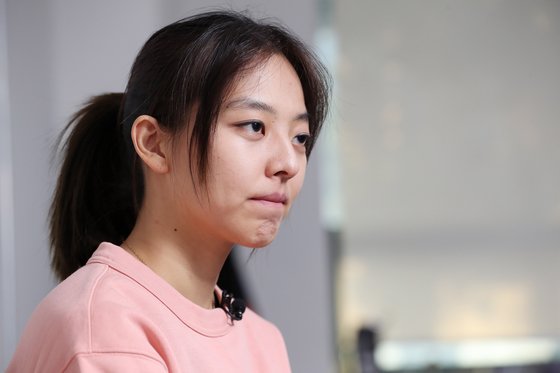 스피드 스케이팅 선수 김보름