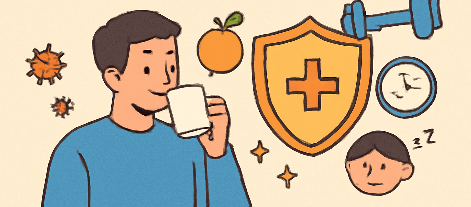 면역력 강화방법