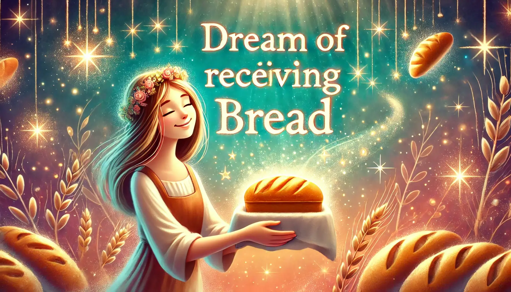 빵 받는 꿈 해몽