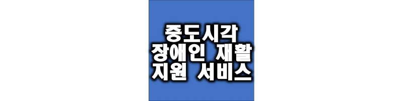 중도시각장애인-재활지원-서비스