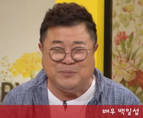 탤런트 백일섭 프로필 사진