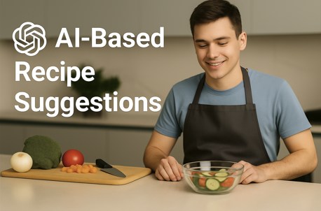 ChatGPT로 가지고 있는 재료 기반 레시피 추천
