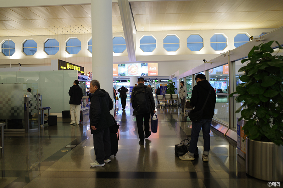 샤먼 가오치공항 터미널3 1