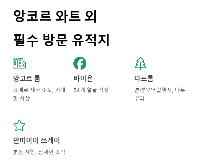 앙코르 와트 패키지 여행 준비물 티켓구매 관람 루트 총정리