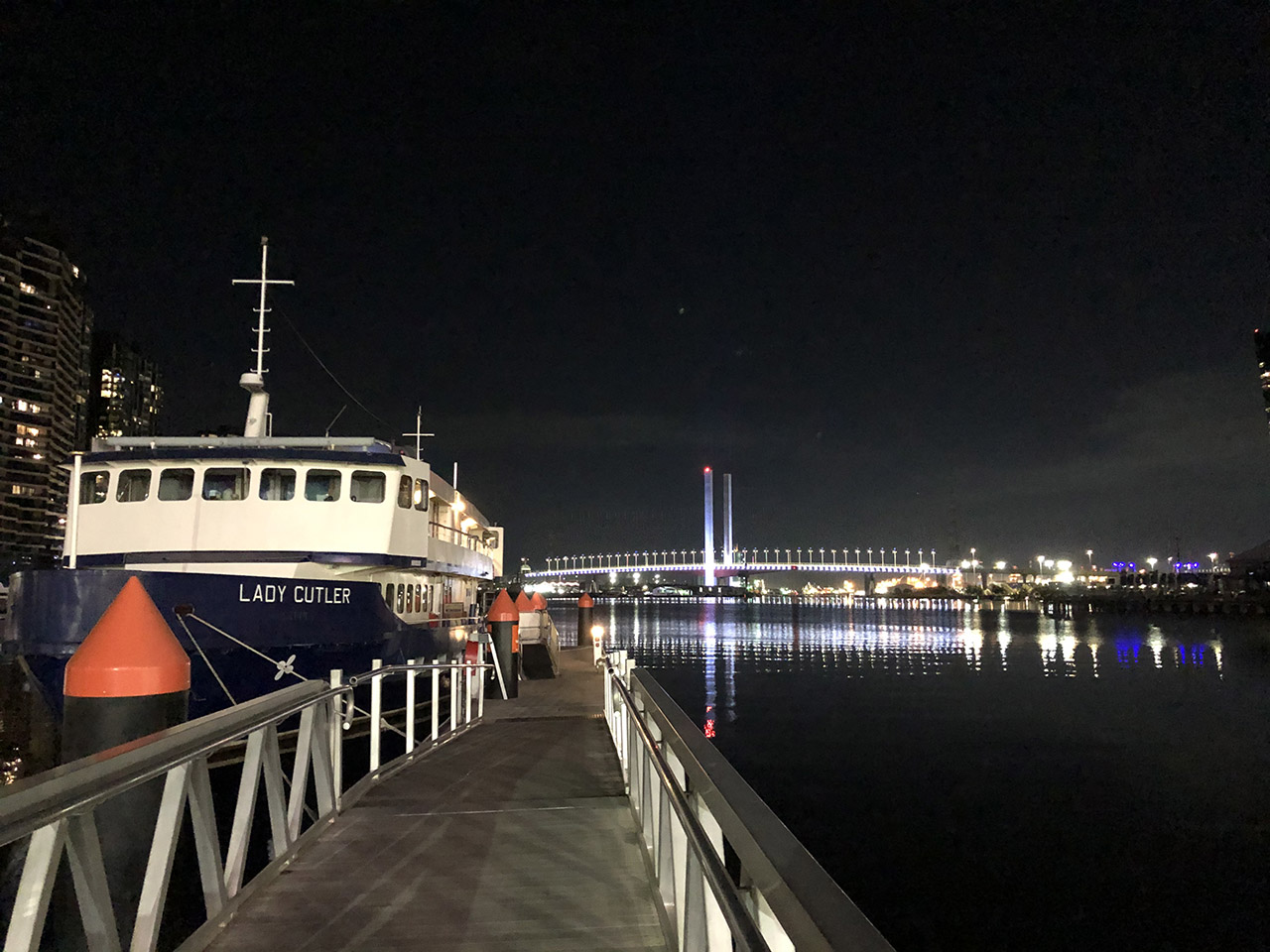 볼테 브릿지 (Bolte Bridge)