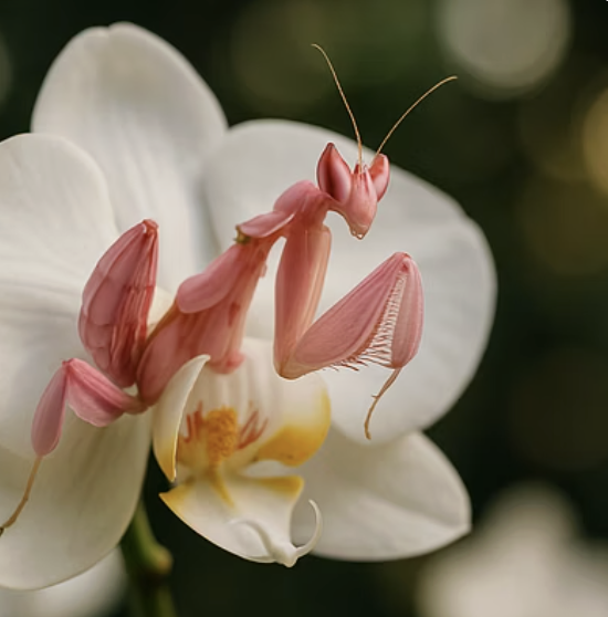 꽃사마귀 이름의 유래, 왜 '꽃' 사마귀라고 불릴까?