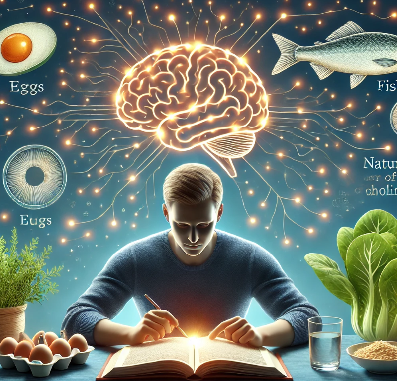 콜린의 뇌 건강 및 기억력 개선 효과