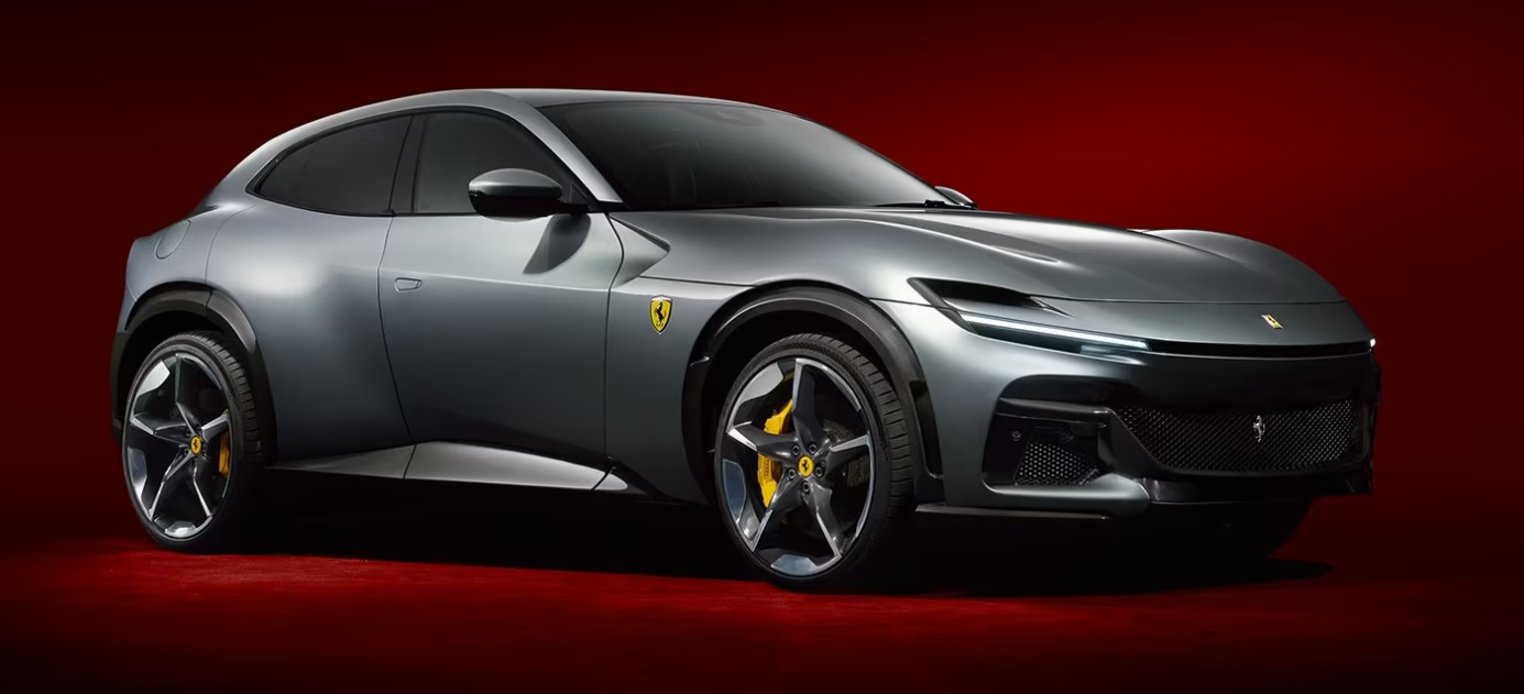 2023 페라리 푸로산게, 디자인 혁명으로 레이싱 카를 닮은 퍼포먼스 SUV 시장을 뒤흔들다