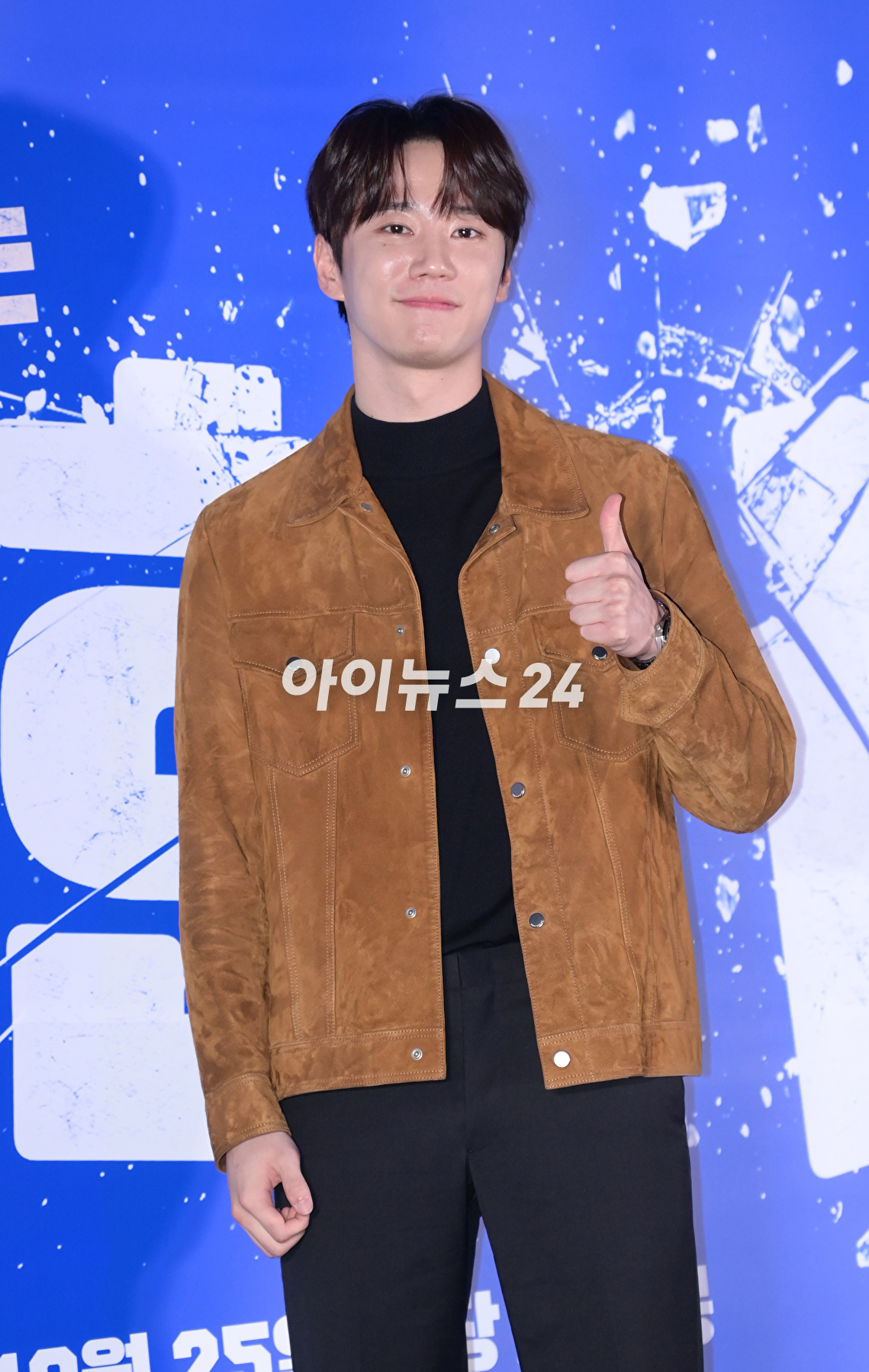 배우 이준영이 18일 오후 서울 용산구 한강로동 CGV 용산아이파크몰에서 열린 영화 &#39;용감한 시민&#39;(감독 박진표) 언론시사회에 참석하고 있다. [사진=정소희 기자]
