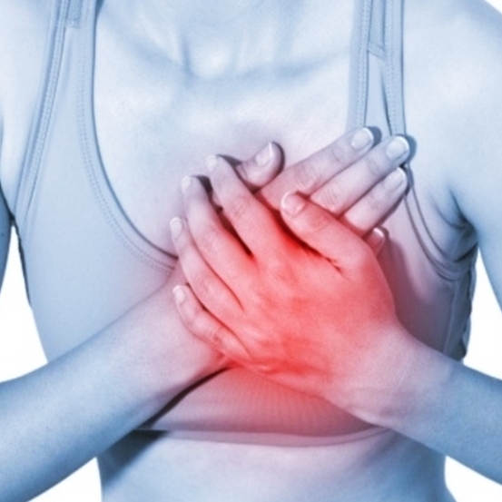 가슴이 답답한 증세