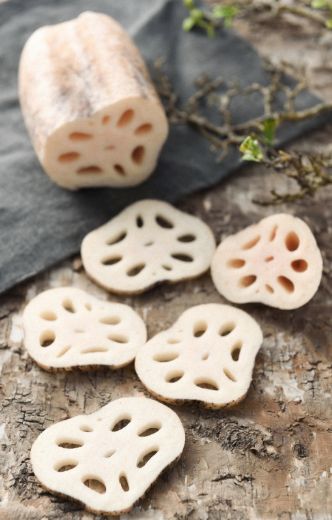 연근의 건강한 매력