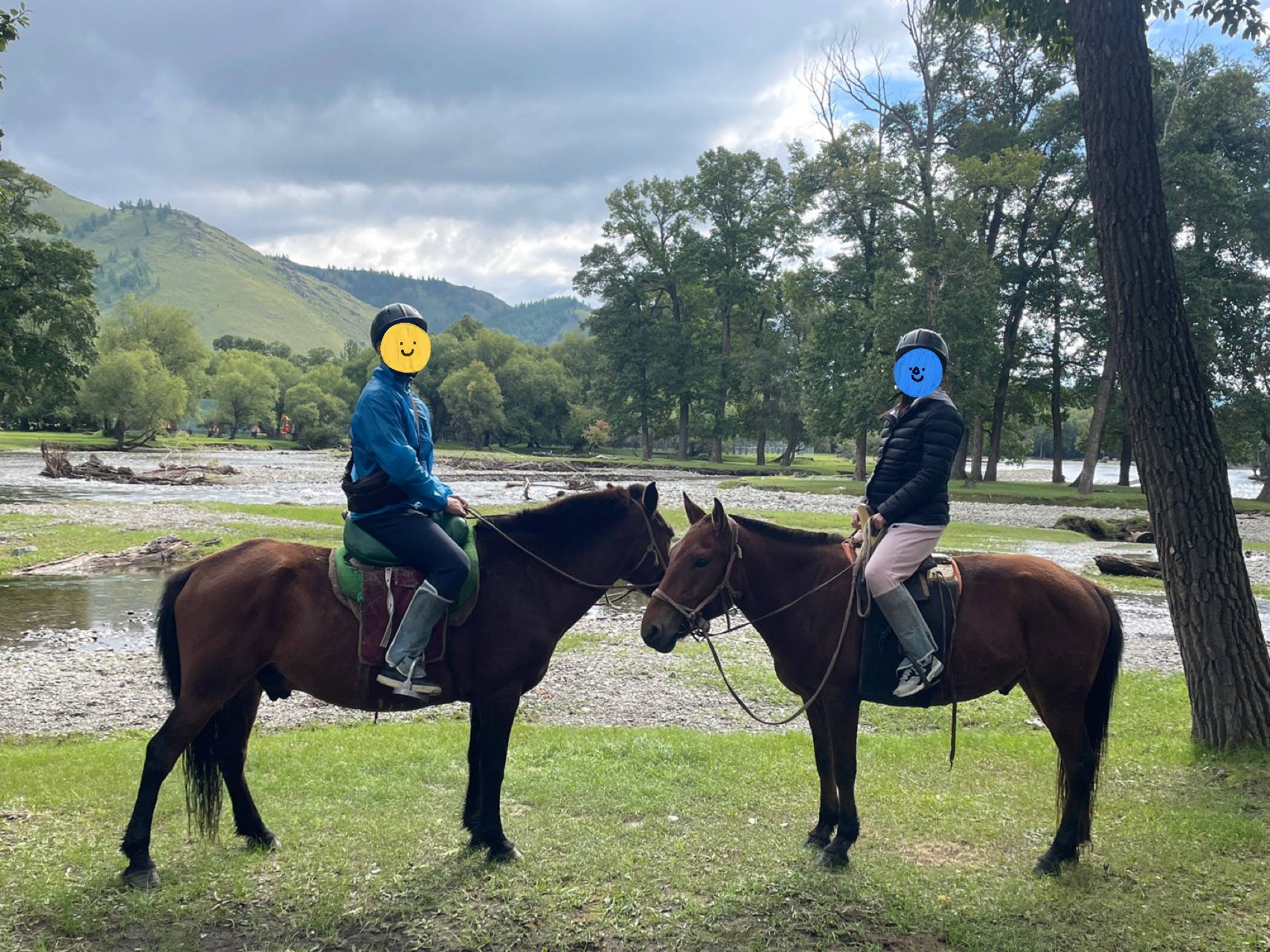 초보자도 가능한 몽골 승마 여행 &ndash; 말과 함께하는 초원의 감성 여정