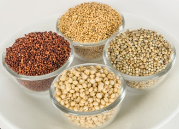 한국의 떡 종류 기름떡볶이-잡곡