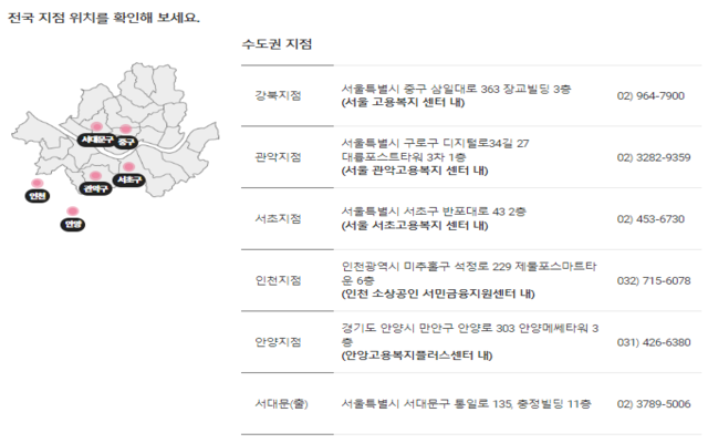 수도권지점
