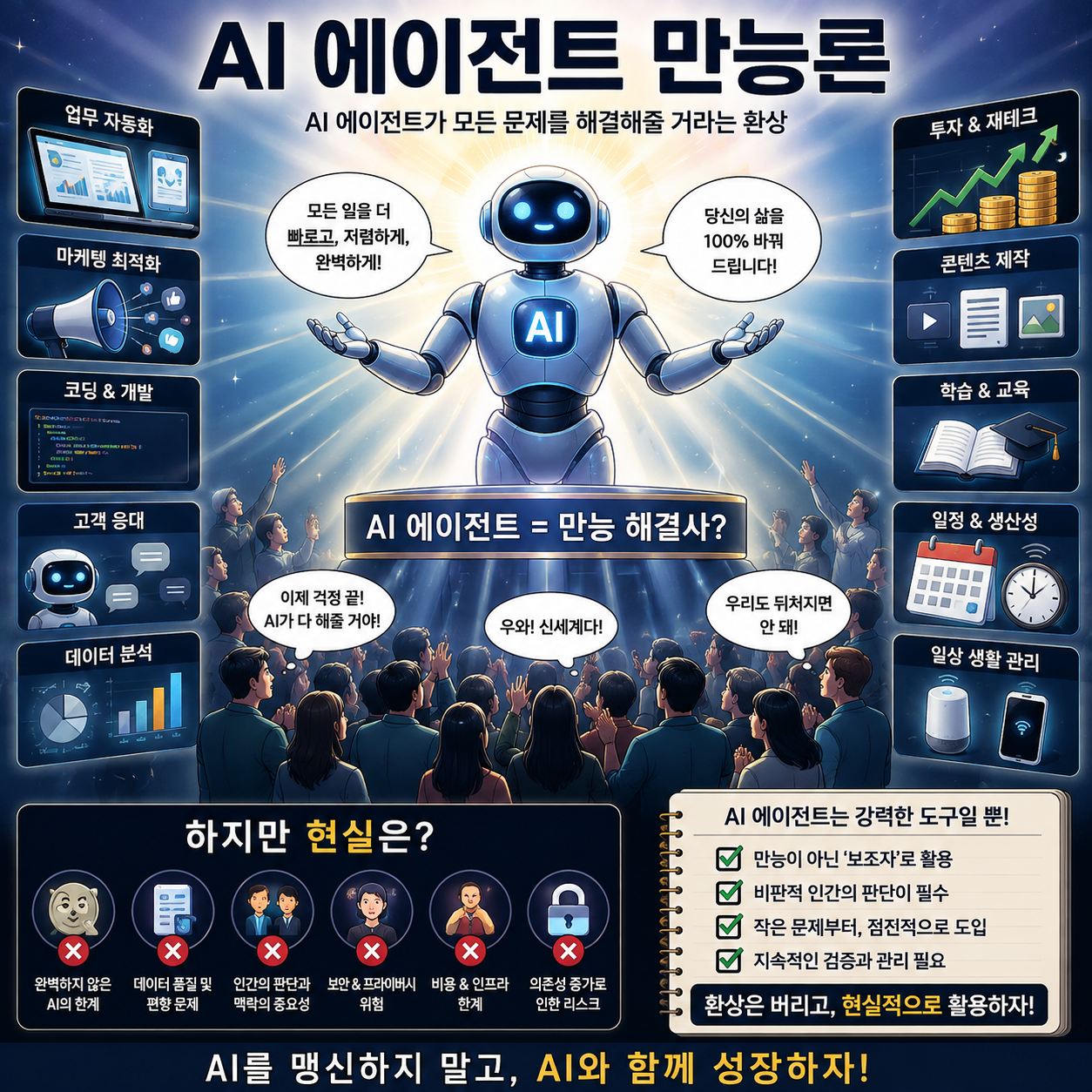 ai에이전트 만능론