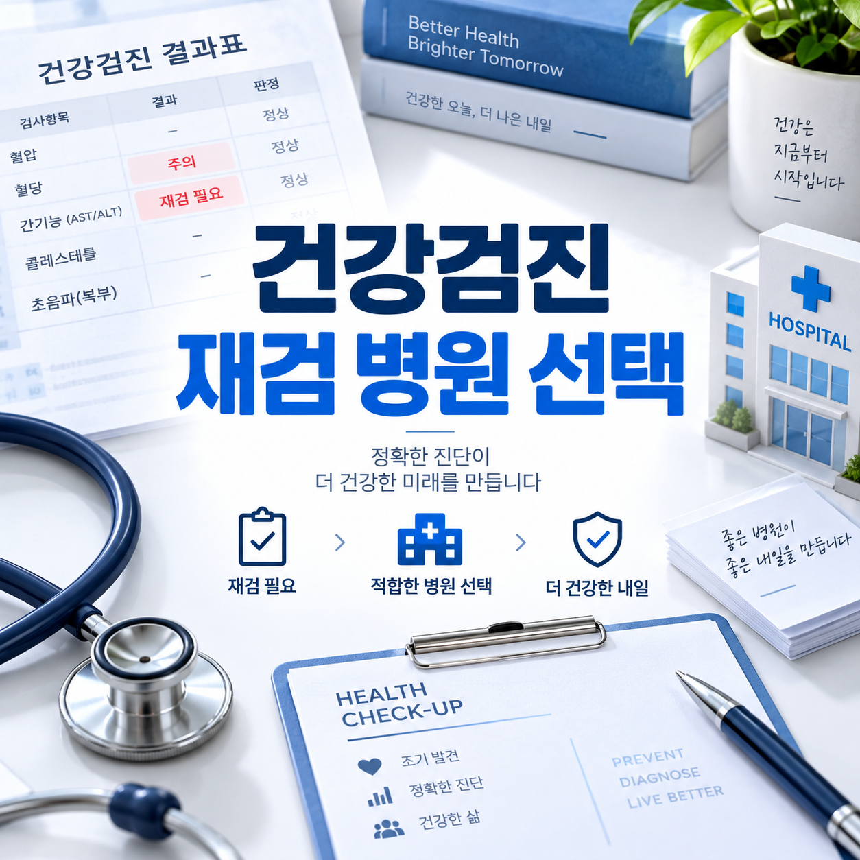 건강검진 결과 재검