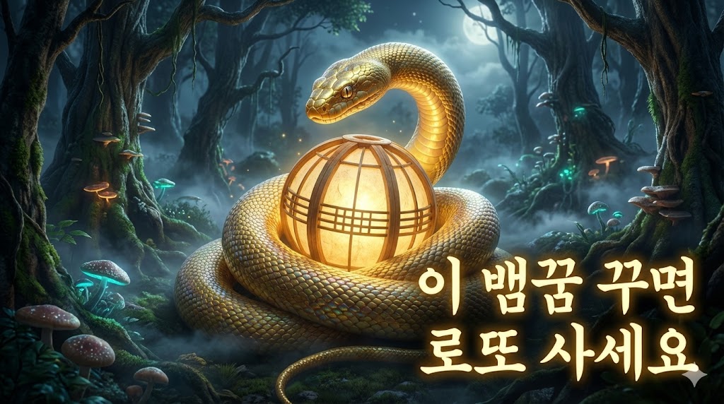 뱀 꿈, 99%는 이 뜻입니다: 뱀에게 물리는 꿈, 큰 구렁이 꿈 완벽 해몽