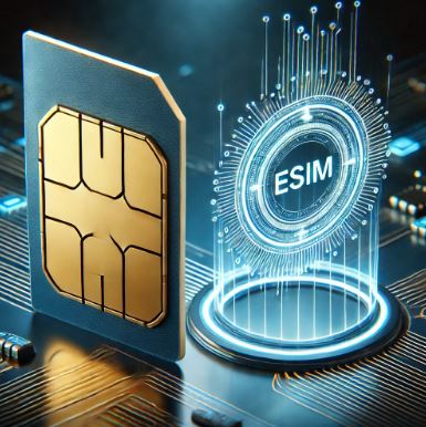 eSIM, 기존 유심