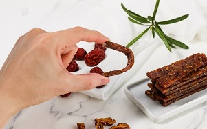 말랑한-대추육포