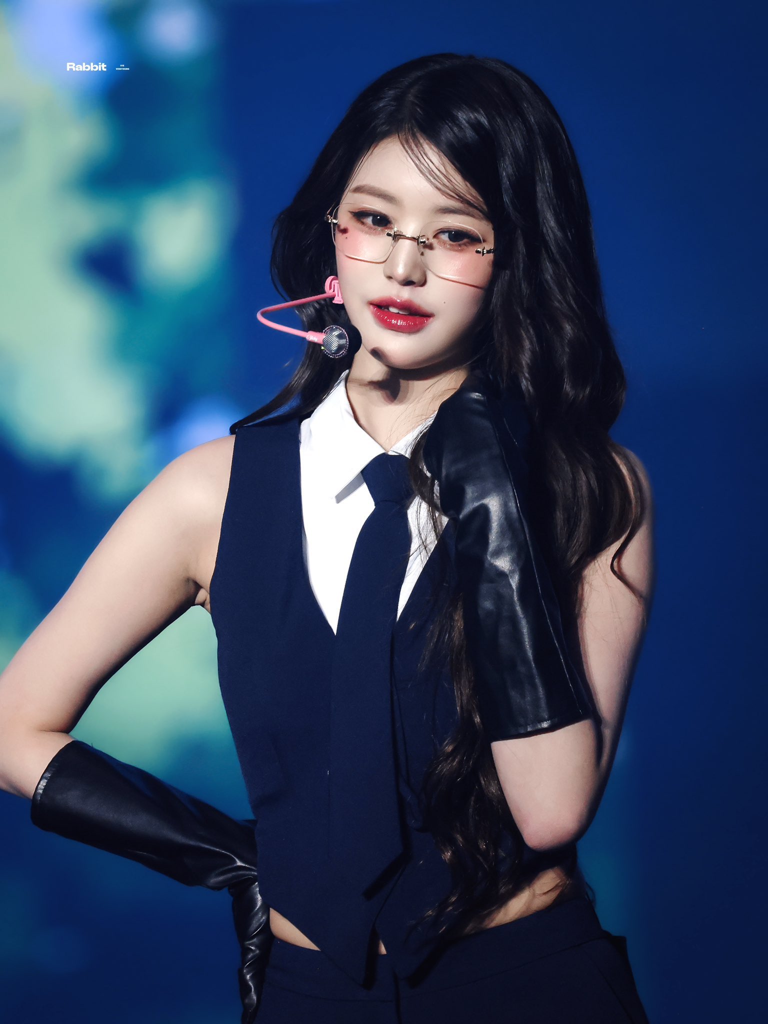 아이브 장원영 팬콘서트 사진 몇 장 모음