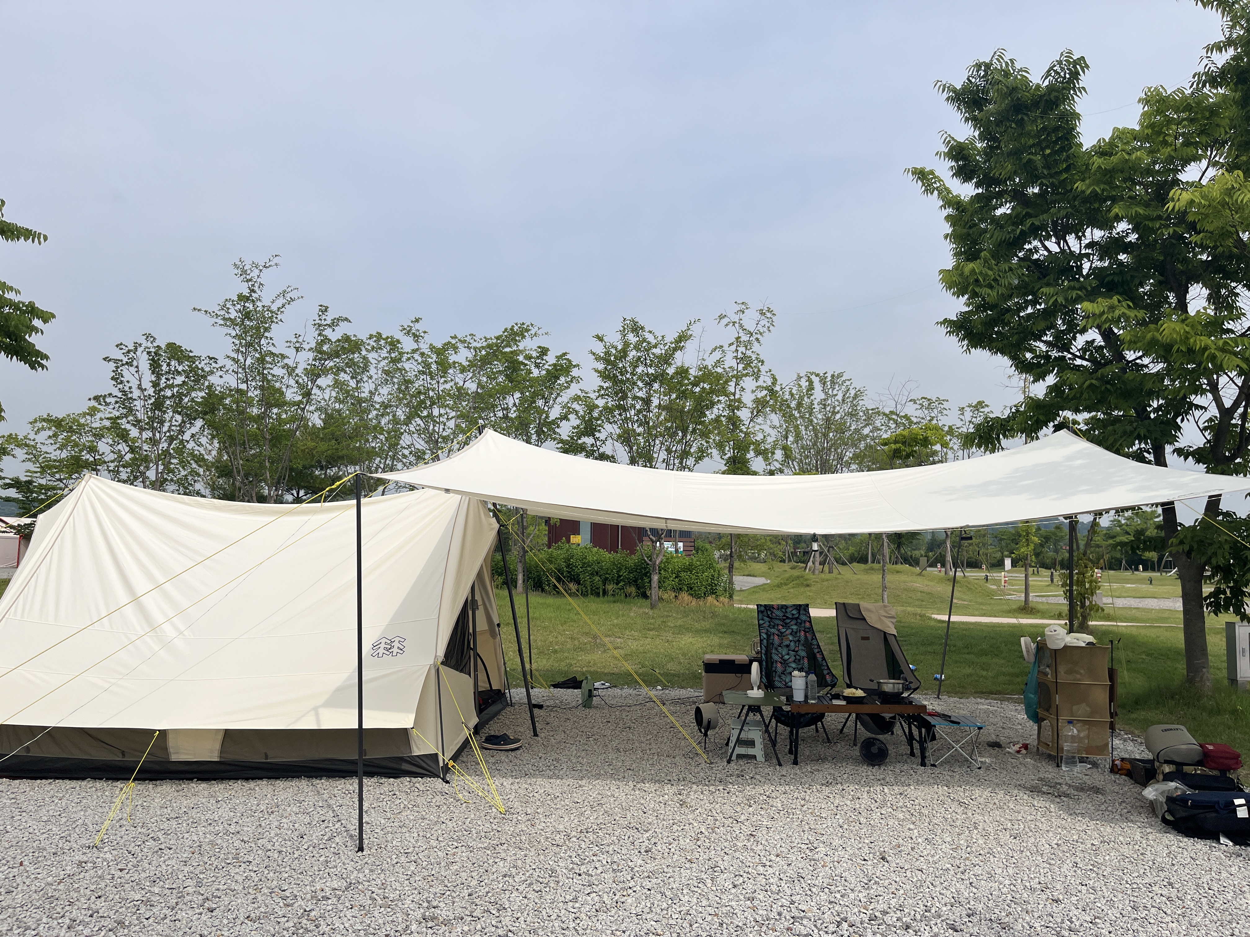 코오롱 오두막7.8 텐트