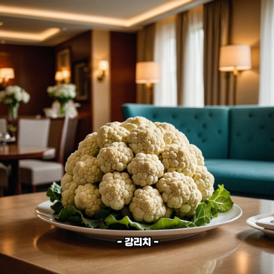 콜리플라워 효능