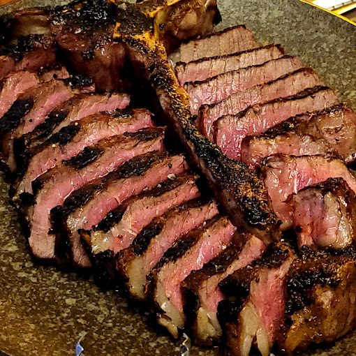 용산 한남동 고기깡패 '군몽'