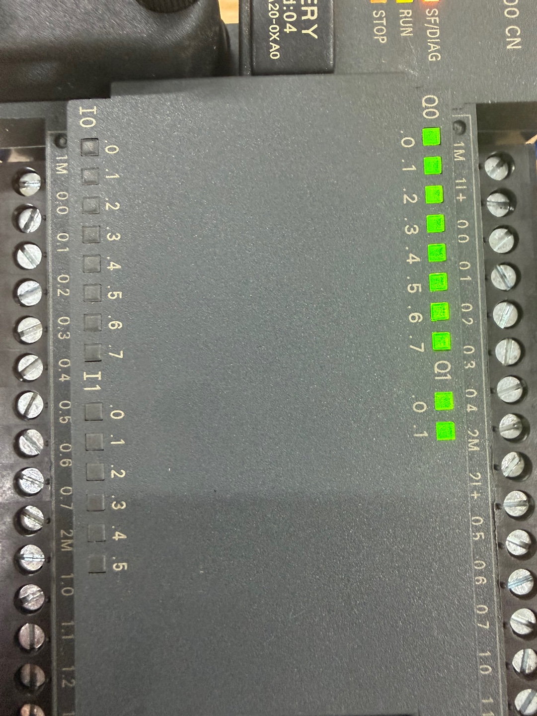 SIEMENS S7-200CN CPU 224CN 점검 사례 4