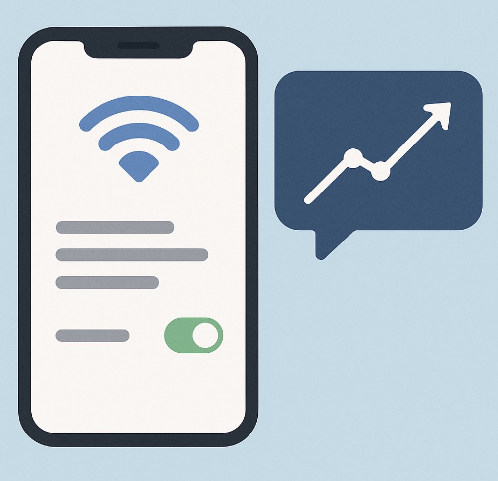 휴대폰 데이터 절약하는 통신 설정 가이드 사진