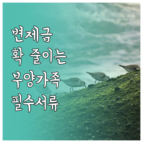 개인회생 변제금 줄이는 부양가족 인정..