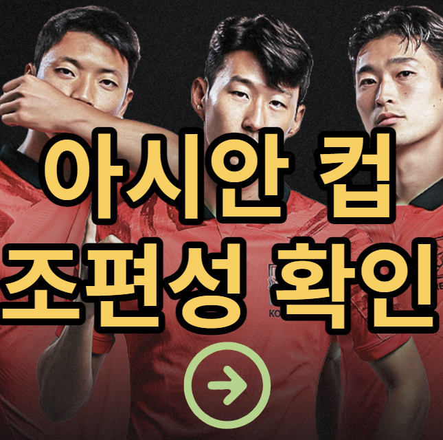 2023 AFC 아시안컵 본선 조 편성