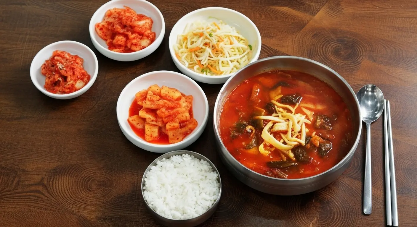 동경전통육개장 설곰탕