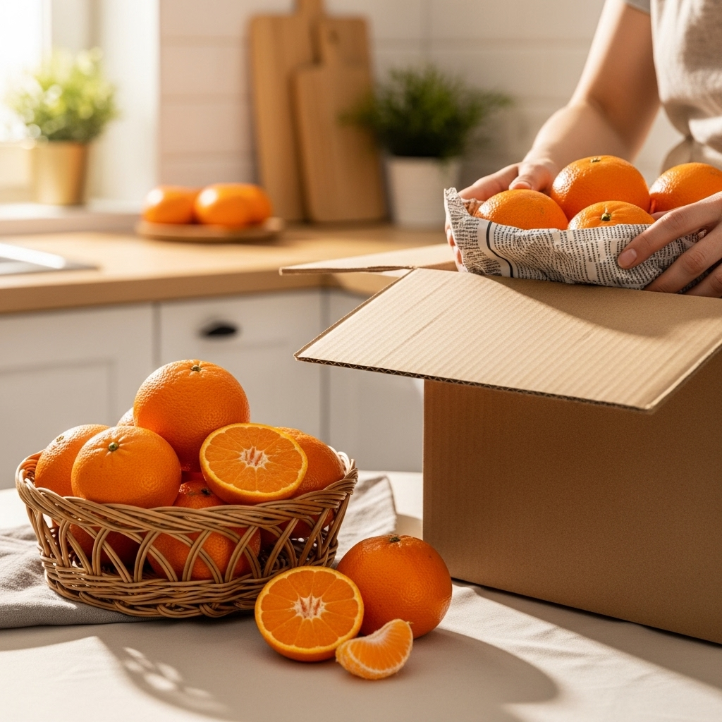 겉모습으로 '꿀맛' 귤 고르는 5가지 비법, 마트에서 바로 써먹기