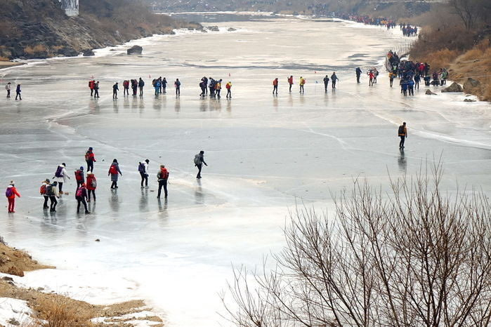 철원 한탄강 얼음 트레킹 축제 17~25일 철원 한탄강, 승일교 일원