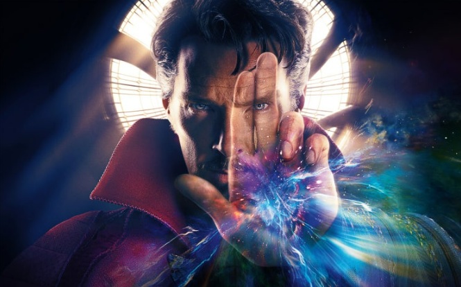 닥터스트레인지 영화 포스터