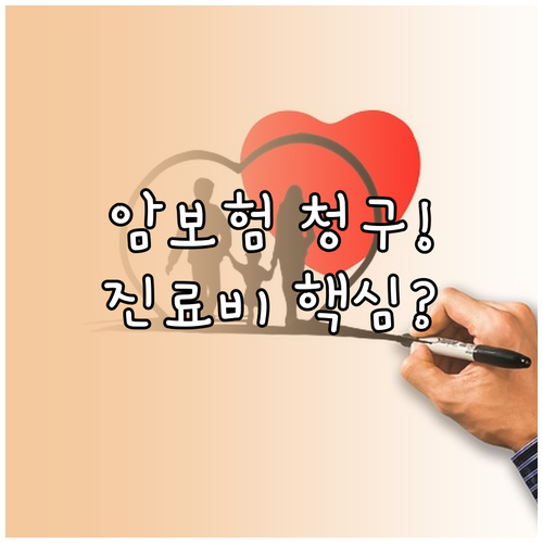 메트라이프 암보험 입원 통원 치료비 ..