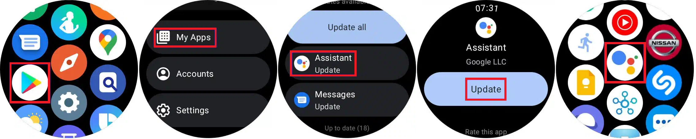 구글 어시스턴트 업데이트