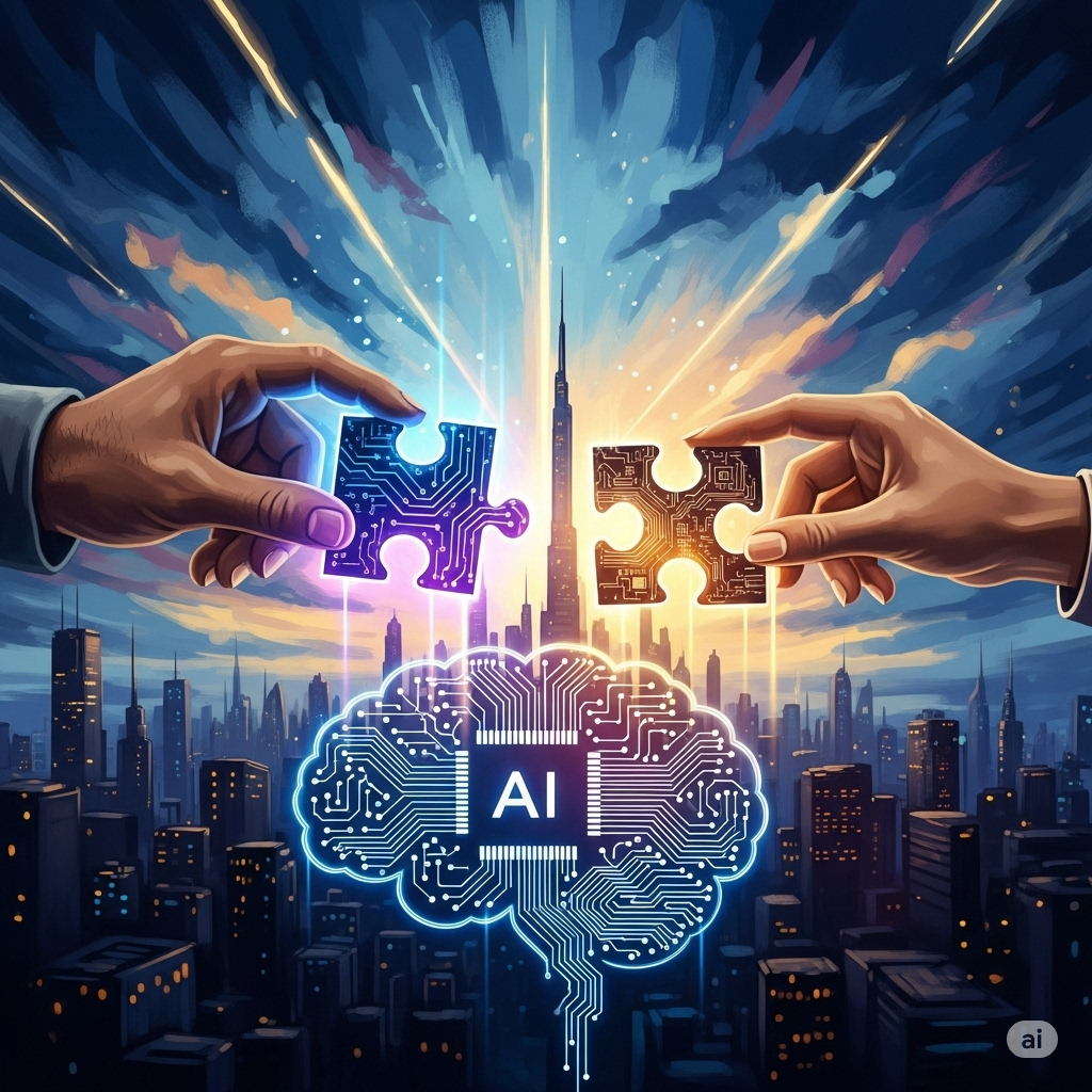 상생의 미래를 함께 설계하는 남녀