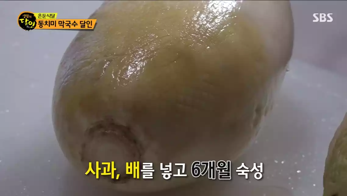 동치미 무