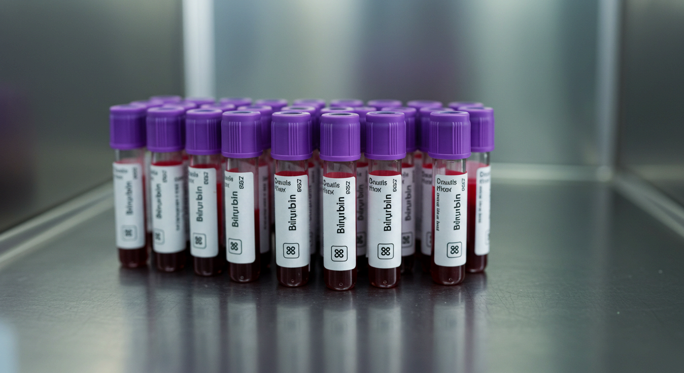 용혈성 빈혈이 빌리루빈 상승의 원인 되기도 해요