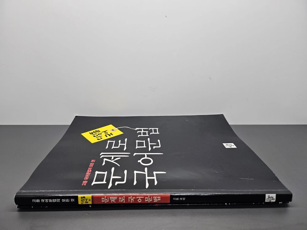 디딤돌 문제로 국어문법 표지