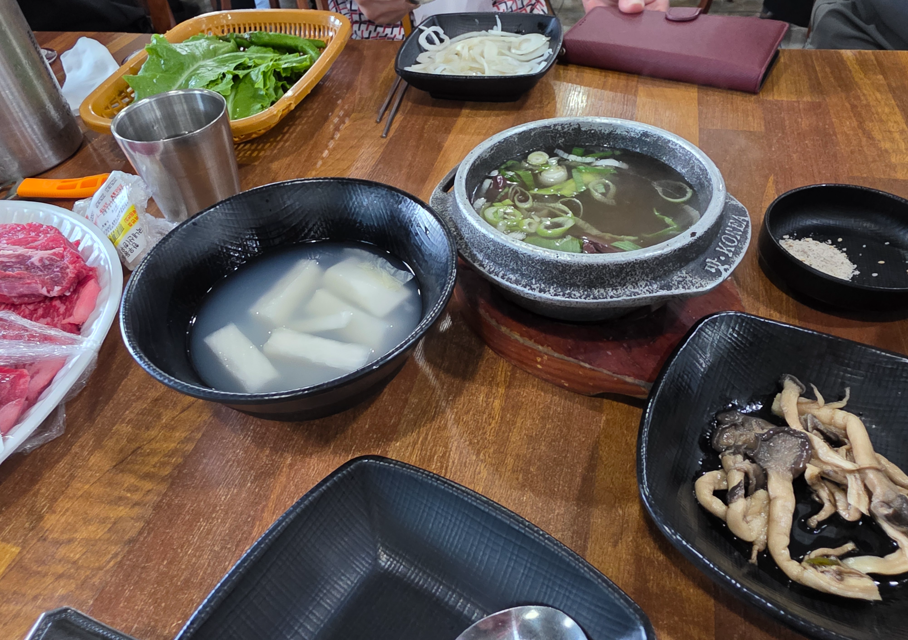 김제 총체보리한우 정육식당 가격 주차 우족탕 육회비빔밥 12