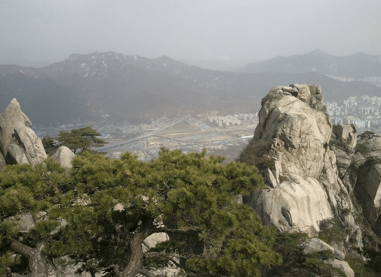 북한산