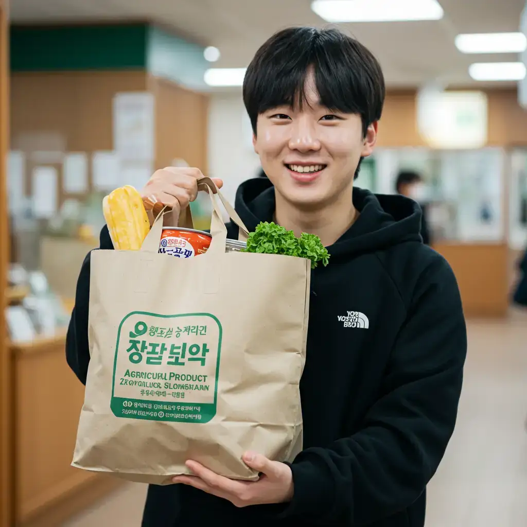 "농식품바우처카드