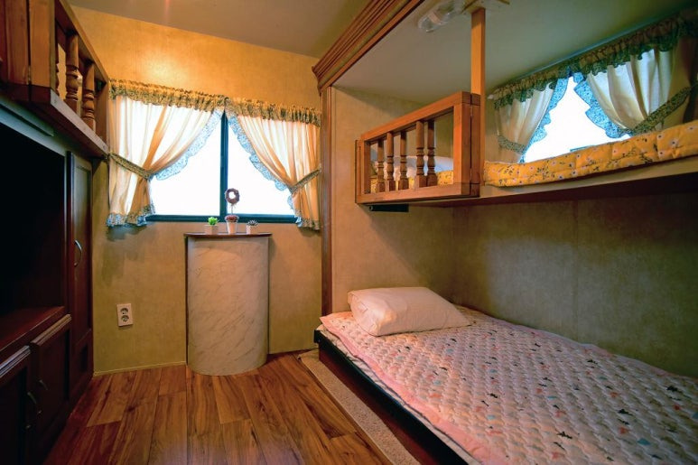 제주 메이더호텔 '메이 더 카라반' 캠핑장