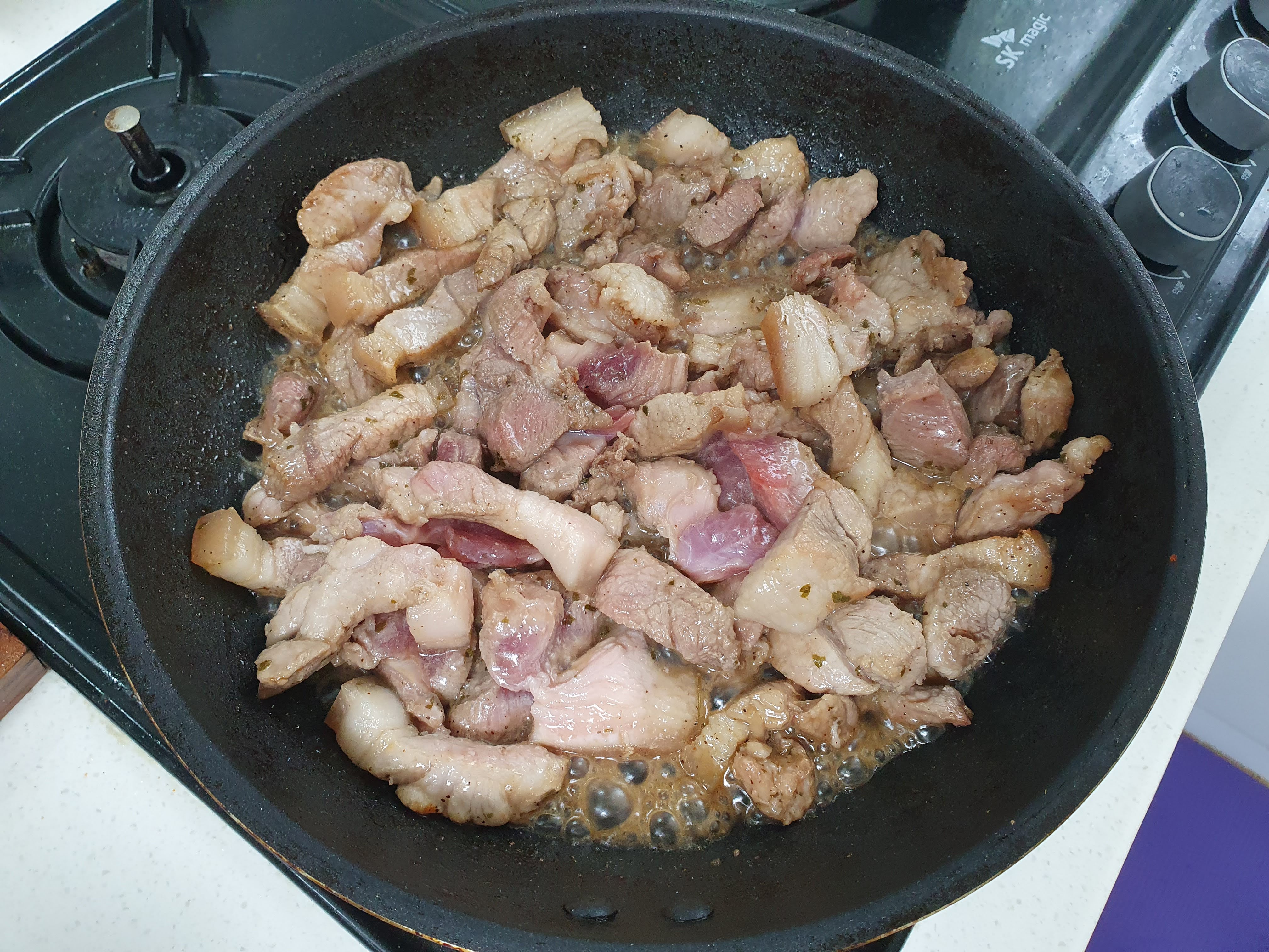 김치제육