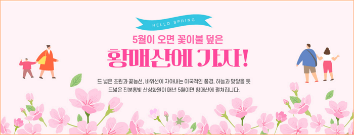 황매산 철쭉제