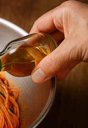 비빔국수 황금레시피