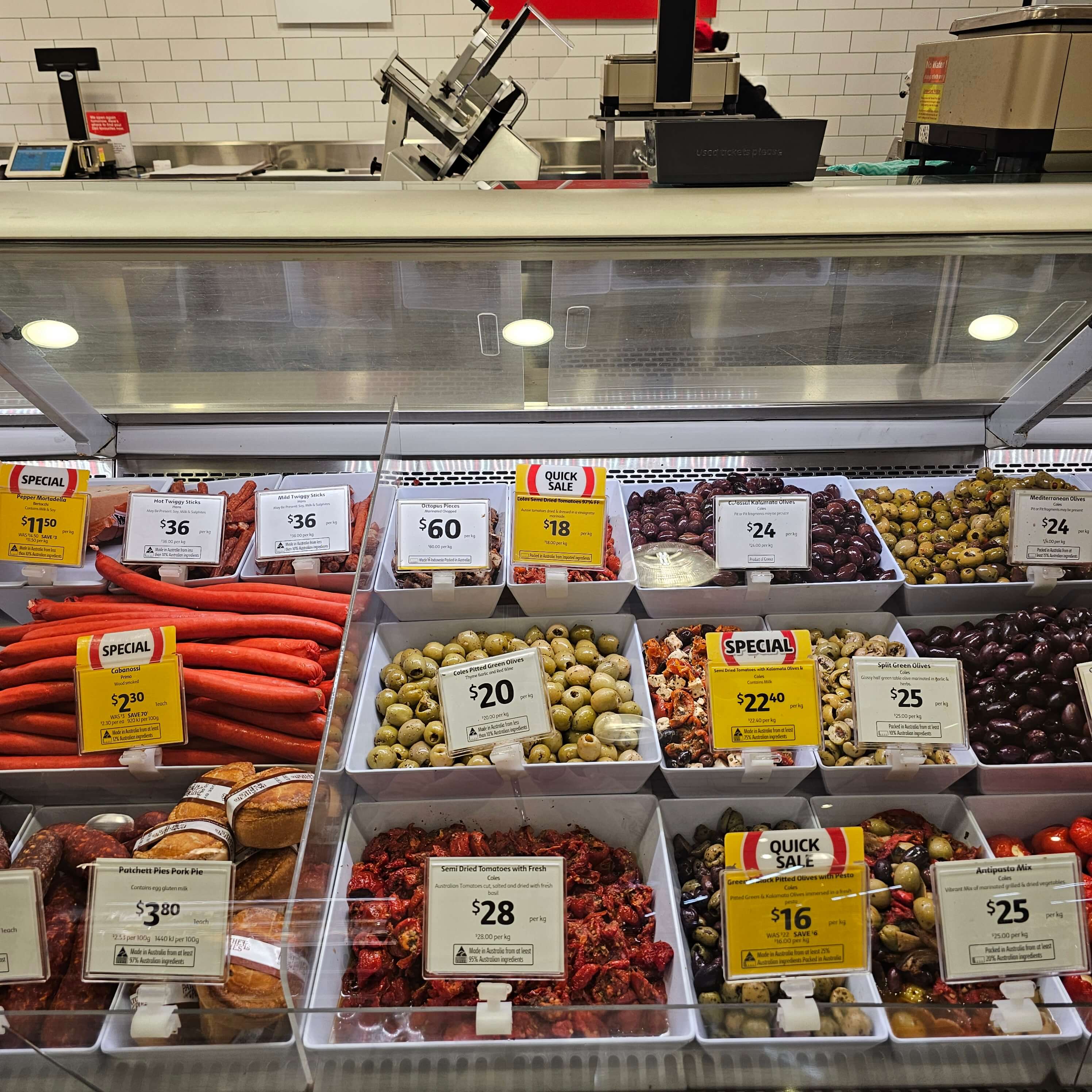 호주 여행 시드니 콜스 물가21