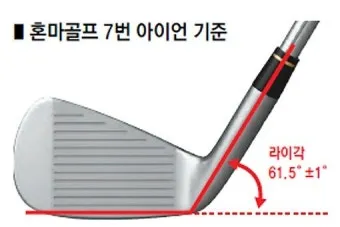 골프 라이각 맞춤 피팅 구질 교정 방향성 안정 거리 향상_3